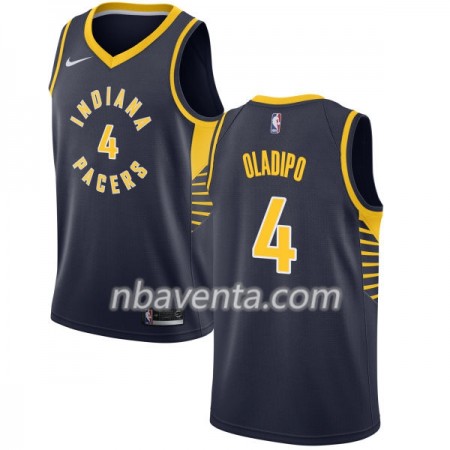 Camiseta Hombre Indiana Pacers Victor Oladipo 4 Nike 2017-18 Navy Swingman Camiseta Hombre Indiana Pacers Victor Oladipo 4 Nike 2017-18 Navy Swingman
